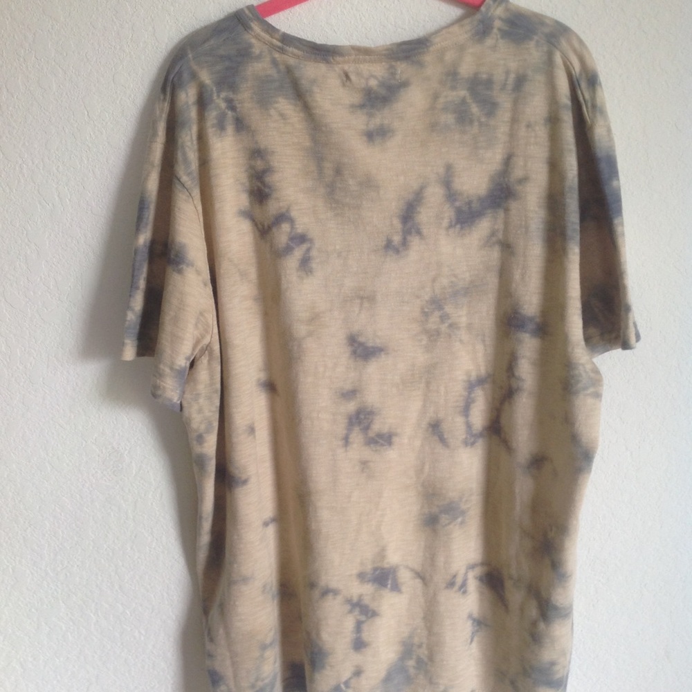 SOLD!Frye Blue Horizon Tie Dye Shirt - Picture 4 of 4